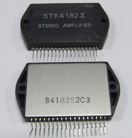 STK 4182 II AMPLIFICATORE STEREO NUOVO STK SERIE STK4182II STK 4182 II AMPLIFICATORE STEREO NUOVO STK SERIE STK4182II